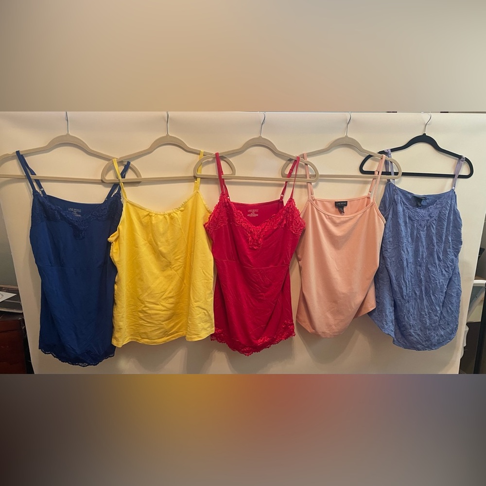 Lane Bryant  Lace Camis 14/16